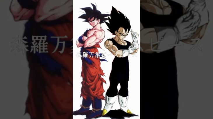 【短編MAD】ドラゴンボール #ドラゴンボールmad #dragonball #goku #vegeta