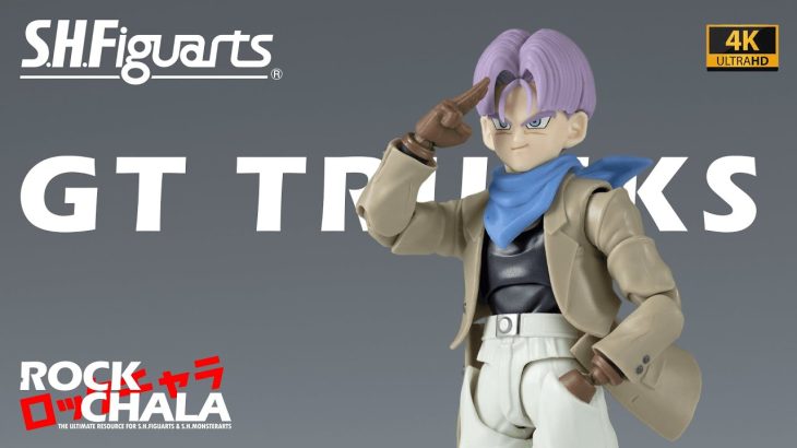 【Rockchala】S.H Figuarts Dragon Ball GT Trunks ドラゴンボール