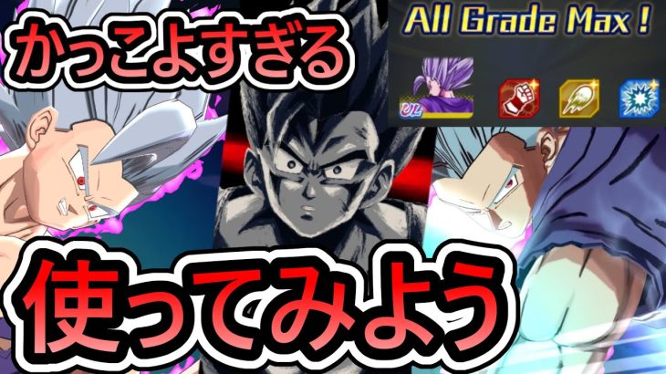 【 使ってみよう 】かっこよすぎるウルトラビーストを使ってみよう【 ドラゴンボールレジェンズ　ドッカンバトル　ドラゴンボール 　VTuber  】