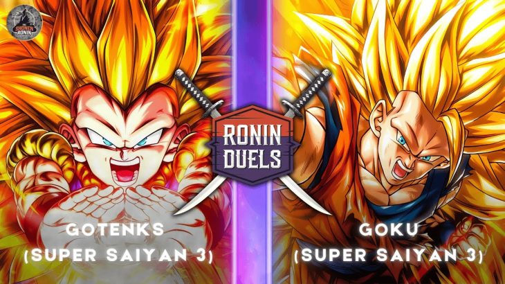 Who’s the REAL King of the Buu Arc? Gotenks vs Goku