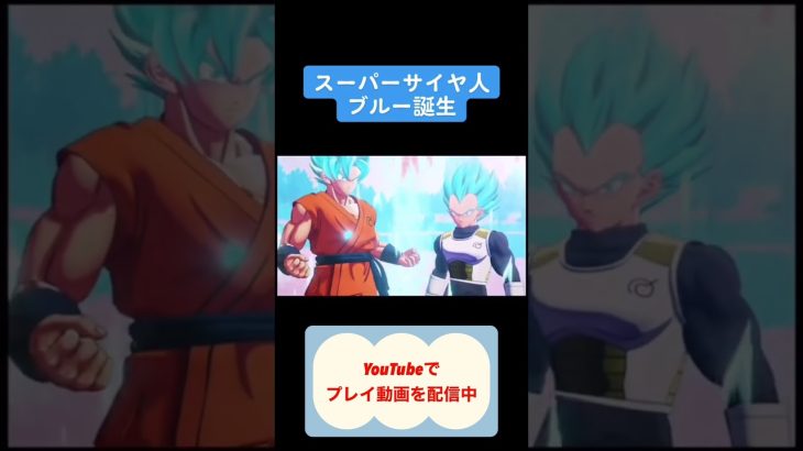 ドラゴンボールZカカロット攻略スーパーサイヤ人ブルー誕生