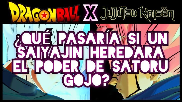 la vez que LOGRÉ COMBINAR a DRAGONBALL y JUJUTSU KAISEN