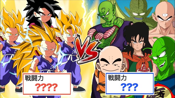 【アニメ】もしも孫悟空が記憶を持ったまま回帰したら（ドラゴンボール無印編）