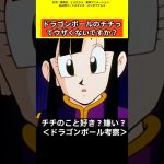 【ドラゴンボール考察】チチのこと好き？嫌い？