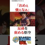 子孫を見守る悟空#ドラゴンボール