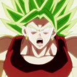 ドラゴンボール超 第100話 伝説の超サイヤ人になったケール