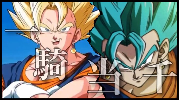 【10周年記念ベジットMAD】ドラゴンボールZドッカンバトル×一騎当千