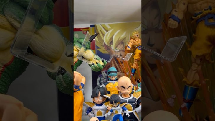 フィギュア部屋の便利グッズ3選　#dragonball #ドラゴンボール　#フィギュア　#便利グッズ　#shortsvideo  #shorts  #short