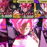 進化したトリプルヤバがロゼすぎた【ドラゴンボールレジェンズ】【DRAGONBALL LEGENDS】【ゲーム実況】