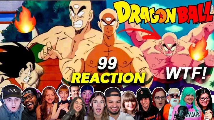 Goku Vs Tien | Tien’s New Form!! 🥶🤯Dragon Ball Episode 99 Reaction Mashup🐲(ドラゴンボール超