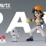 【Rockchala】S.H Figuarts Dragon Ball GT Pan -GT- & Gill ドラゴンボールGT