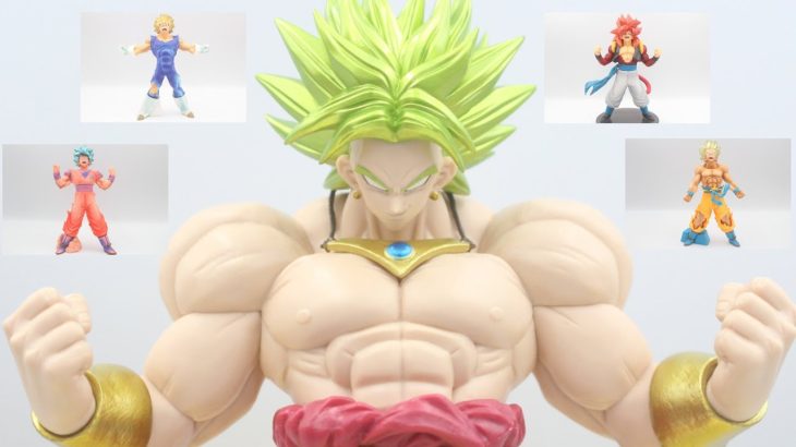 SUPER SAIYAN BROLY figure ドラゴンボールZ BLOOD OF SAIYANS-超サイヤ人ブロリー-＆初期のBLOOD OF SAIYANS