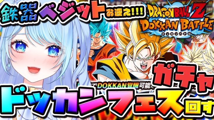 【ドラゴンボールZ ドッカンバトル】ガチャ配信 10周年 鉄器ベジット出すガチャ 初見歓迎! ⚠情緒注意 DBZ #ドラゴンボール