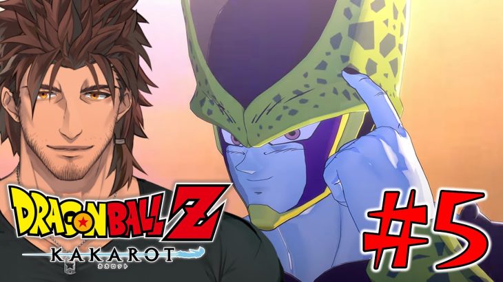 【ドラゴンボールZ:KAKAROT】ドラゴンボール完全初見の大冒険　開幕　セルゲーム #5【にじさんじ/ベルモンド・バンデラス】