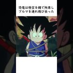 【ドラゴンボール】悟空とブルマの大冒険 #豆知識 #ドラゴンボール #アニメ #dragonball #shots #雑学