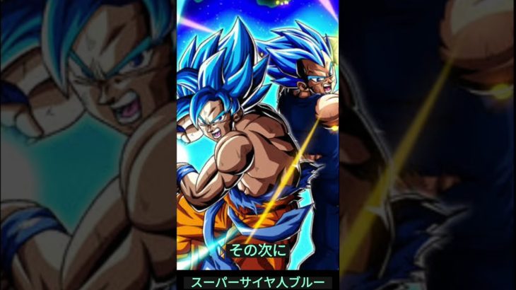 悟空とベジータのドラゴンボール超で獲得した変身技！！