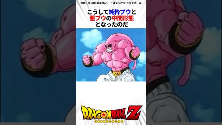 過去の界王神たちと魔人ブウ #ドラゴンボールz #ドラゴンボール