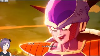 #3 【ドラゴンボールZ カカロット】完全初見！vsフリーザ！【鳥山明 DRAGONBALL Z KAKAROT】ネタバレ注意