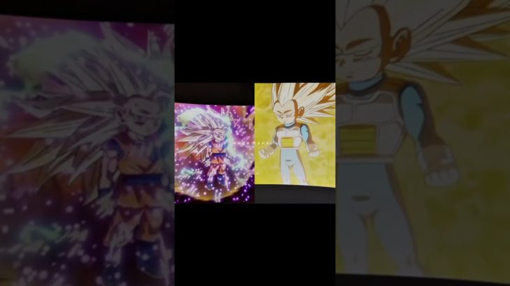 ついに悟空も超サイヤ人3#ドラゴンボール#dragonball #ドラゴンボールダイマ#shorts