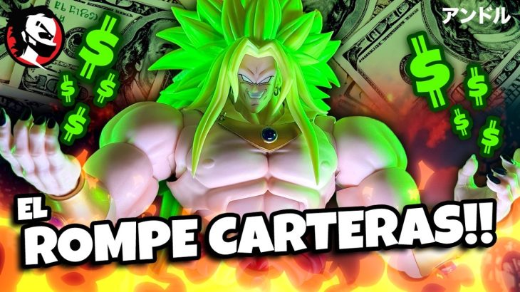 ✅ BROLY Beast Deities SH Figuarts KO Review 🔥