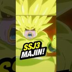 Majin Duu Goes SSJ3!?  #dbz #dragonball #goku