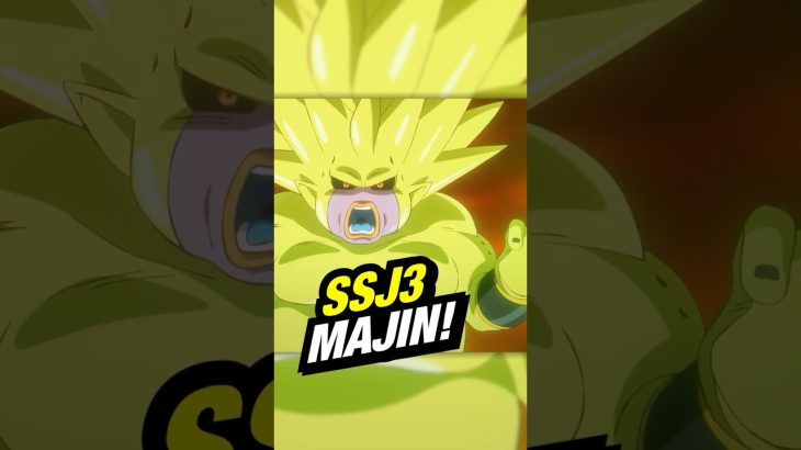 Majin Duu Goes SSJ3!?  #dbz #dragonball #goku