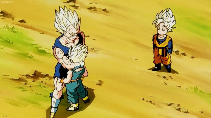 ベジータの最後の戦い：悲痛な別れと魔人ブウとの激しい戦い, Vegeta’s Final Stand: A Heartbreaking Goodbye