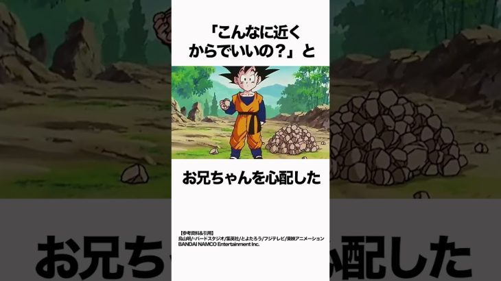 【ドラゴンボール】弟の才能にビビるしかない兄 #ドラゴンボール #雑学 #dragonball