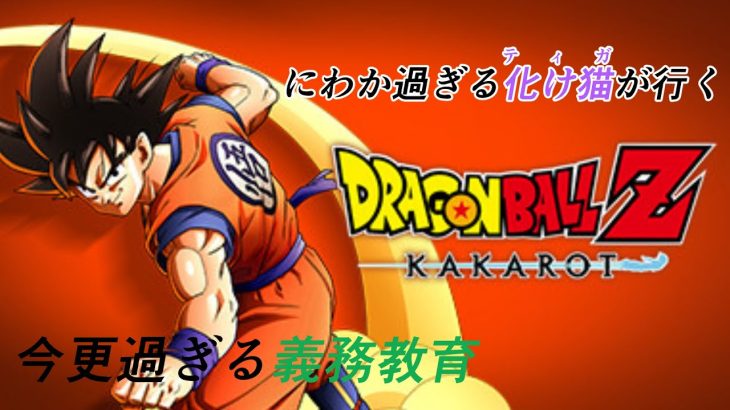 [ドラゴンボールカカロット]履修しながらにわかかドラゴンボールするpart2[ネタバレ注意]