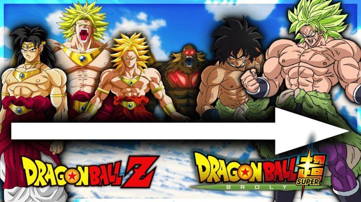 tutta la STRANA EVOLUZIONE di BROLY da DRAGON BALL Z a DRAGON BALL SUPER