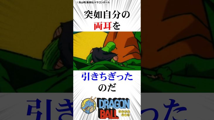 自らを犠牲にし口笛を要求するピッコロ#ドラゴンボール