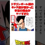 ドラゴンボール超のキャラ達が強かった本当の理由がヤバすぎた