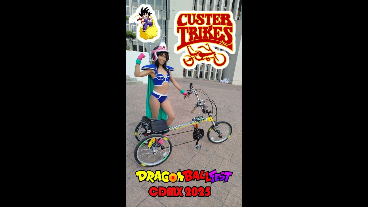 Dragonball fest cdmx2025 con custertrikes