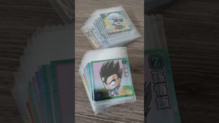 【ドラゴンボール超戦士シールウエハース超／融合と合体の超越者】✖ 30パック開封結果をものまねシェア！#dragonball #声真似 #開封動画