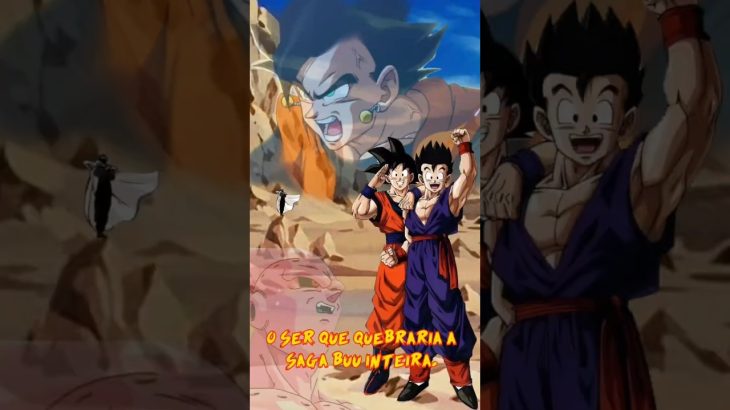 A fusão que quebraria a Saga Buu! #dragonball #dragonballbrasil #dragonballsuper #goku #dragonballz