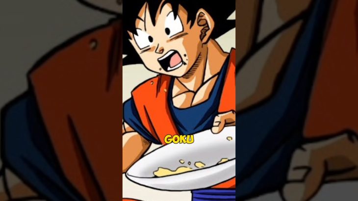 Alimentos Favoritos De Los Personajes De Dragon Ball #anime #dragonball