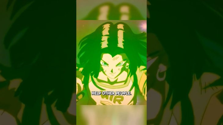 Andriod 17 Saving Goku and Vegeta in T.O.P #dragoball #goku #shorts