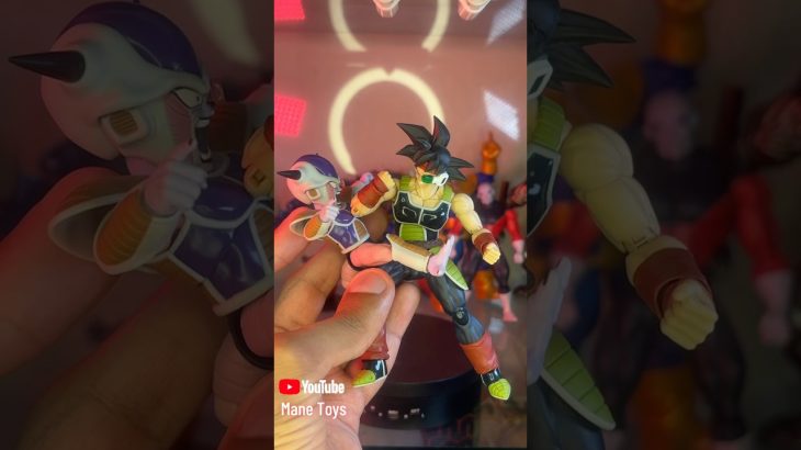 BARDOCK SH FIGUARTS POSANDO FIGURAS PARTE 174 #bardock #dragonball #dragonballz #figuras #shfiguarts