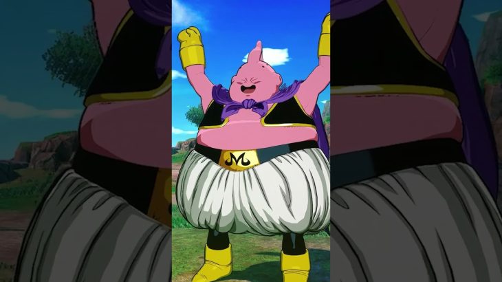 Buu Wants an Eating Contest with Whis! #dragonball #dragonballsparkingzero #buu #whis #majinbuu