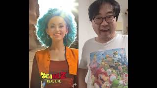 ドラゴンボールコラボByオオミ総長#ドラゴンボール #アニメ #YouTubeショート動画#面白い動画