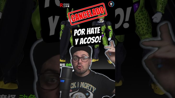 😳CANCELADO❗ Por ODIO y ACOSO de los FANS❗  #dragonball #figurasdeaccion