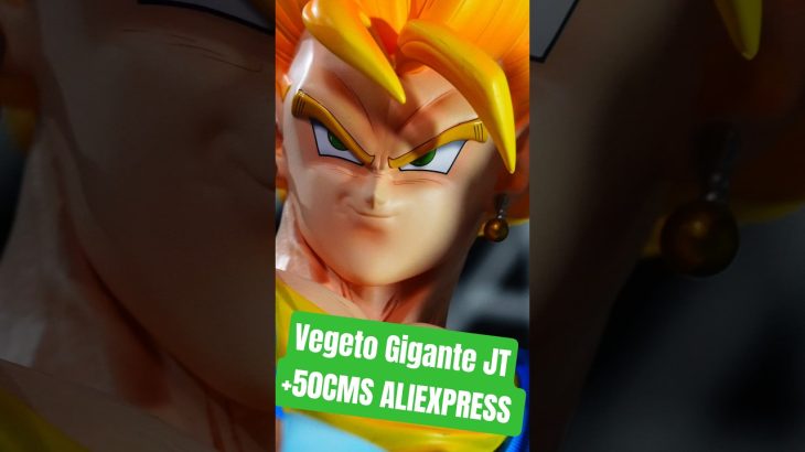 COLOSAL!! VEGETO Gigante JT AliExpress #dragonball #aliexpress #figurasanime