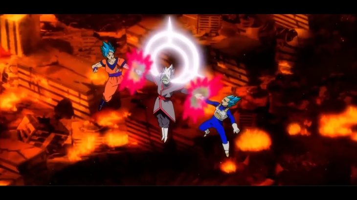 ドラゴンボール超（スーパー）【DB Super】►融合戦士ベジット、究極の不死身ザマスに立ち向かう！►Dragon Ball Super Full HD