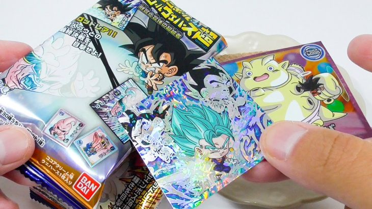 ドラゴンボール 超戦士シールウエハース超 融合と合体の超越者 Dragon Ball Super Warrior Seal Wafer Super