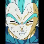 Dragon Ball Z Dokkan Battle: STR LR Super Saiyan Blue Evolution Vegeta FANMADE Intro OST #shorts