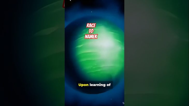 Dragonball Z: National Geographic Episode: 9 The Frieza Saga Begins  Race to Namek