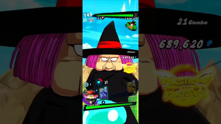 Fortuneteller Baba Vs Goku 🤯💥! #dragonballlegends #dragonball #shorts