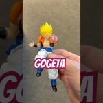Gogeta Action Figure Unboxing DBZ