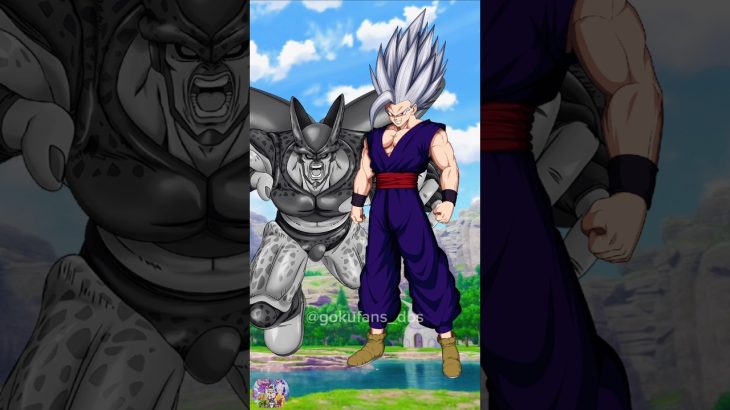 Gohan killed all of them Dragon Ball Characters #shorts #dbs #goku #dragonball