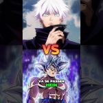 Gojo peut-il battre Goku ? #anime #manga #dragonball #goku #jujutsukaisen